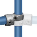 Rohrverbinder | Winkelgelenk Verstellbar (Pro Stück)  - Typ 49C - 33,7 mm | Temperguss | KLEMP