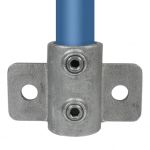 Rohrverbinder | Wandhalter Horizontal Extra Schwer  - Typ 146C - 33,7 mm | Temperguss | KLEMP