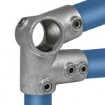Rohrverbinder | Traufenbogen  - Typ 85E - 48,3 mm | Temperguss | KLEMP