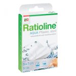 Ratioline aqua Duschpflaster Plus 5x7 cm steril