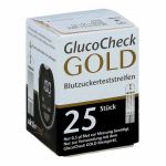 Gluco Check Gold Blutzuckerteststreifen