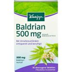 KNEIPP Baldrian 500 überzogene Tabletten 90 St.