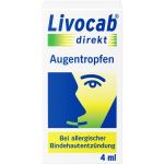 LIVOCAB direkt Augentropfen 4 ml