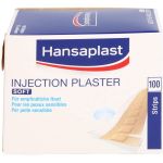 HANSAPLAST Soft Injektionspflaster Strips 19x40 mm 100 St.