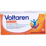 VOLTAREN Dolo 25 mg überzogene Tabletten 10 St.