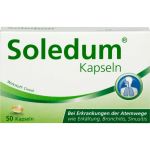 SOLEDUM 100 mg magensaftresistente Kapseln 50 St.