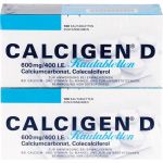 CALCIGEN D 600 mg/400 I.E. Kautabletten 200 St.