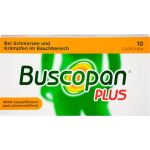 BUSCOPAN plus 10 mg/800 mg Suppositorien 10 St.