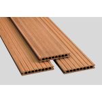 Rettenmeier Outdoor Wood WPC-Terrassendiele hellbraun 21 x 145 x 2000 mm