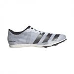 Adidas Distancestar Spikeschuhe Grau Schwarz AW22, Größe UK 7