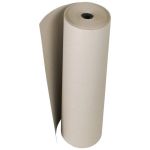 KK Verpackungen Seidenpapier, Rollen-Schrenzpapier Packpapier Füllmaterial 1x 167m 80g/m² Grau