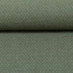 larissastoffe Stoff »Baumwollstoff Swafing Timo oliv grün«, Meterware, 50 cm x 150 cm