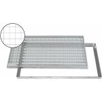 ACO - Schuhabstreifer Gitterrost mit Zarge mw 30/30 Eingangsrost Normrost Abstreifer Rahmen: 100 x 40 cm