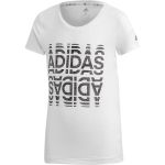 ADIDAS Kinder T-Shirt Font