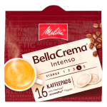 Melitta BellaCrema Intenso Kaffeepads 16 Pads