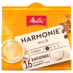 Melitta Harmonie Mild Kaffeepads 16 Pads