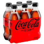Coca-Cola Zero 6x0,33l