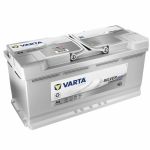 VARTA H15 (A4) Silver Dynamic AGM xEV 605 901 095 Autobatterie 105Ah