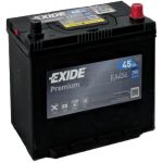 Exide EA456 Premium 45Ah Autobatterie