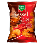 Funny-frisch Kessel Chips Sweet Chili 120g