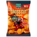 Funny-frisch Kessel Chips Cross Cut Spicy BBQ Sauce Style 120g