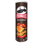 Pringles Hot&Spicy Scharfe Chips 185g