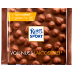 Ritter Sport Schokolade Voll-Nuss laktosefrei 100g