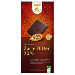Gepa Bio Schokolade Zarte Bitter 70% 100g