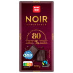 REWE Beste Wahl Noir Schokolade 100g