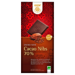 Gepa Bio Schokolade Cacao Nibs 70% 100g