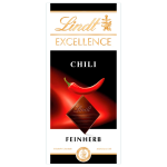Lindt Excellence Schokolade Chili feinherb 100g