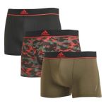 adidas 3P Sport Trunk Camouflage Polyester Small Herren