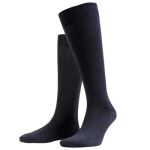 Amanda Christensen Core Knee High Sock Anthrazit Baumwolle Gr 43/44