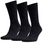 Amanda Christensen 3P Grade Merino Wool Sock Anthrazit Gr 39/42