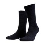 Amanda Christensen Grade Merino Wool Sock Anthrazit Gr 43/46