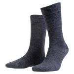 Amanda Christensen Grade Merino Wool Sock Dunkelgrau Gr 43/46