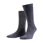 Amanda Christensen Icon Merino Wool Sock Grau Gr 45/46