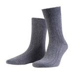 Amanda Christensen Supreme Wool Sock Grau Gr 39/42