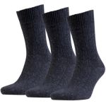 Amanda Christensen 3P Supreme Wool Sock Anthrazit Gr 39/42