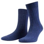 Amanda Christensen Supreme Wool Sock Dunkelblau Gr 39/42