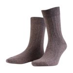 Amanda Christensen Supreme Wool Sock Braun Gr 39/42