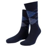 Amanda Christensen True Ankle Argyle Sock Marine/Blau Gr 39/42 Herren