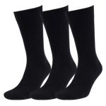 Amanda Christensen 3P True Ankle Soft Top Sock Schwarz Gr 39/42 Herren