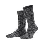 Falke Brooklyn Sock Schwarz Ökologische Baumwolle Gr 43/46 Herren
