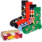 Happy socks 4P Circus Enjoy the Show Gift Box Mixed Baumwolle Gr 41/46