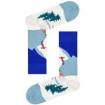 Happy Socks Downhill Skiing Sock Weiß Gr 41/46