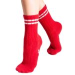PJ Salvage Cosy Socks Rot One Size Damen