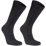 Seger 2P Basic Wool Sock Schwarz Gr 39/42