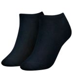 Tommy Hilfiger 2P Women Sneaker Sock Blau Gr 39/42 Damen