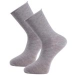 Trofe Bamboo Loose Socks Grau Gr 35/38 Damen